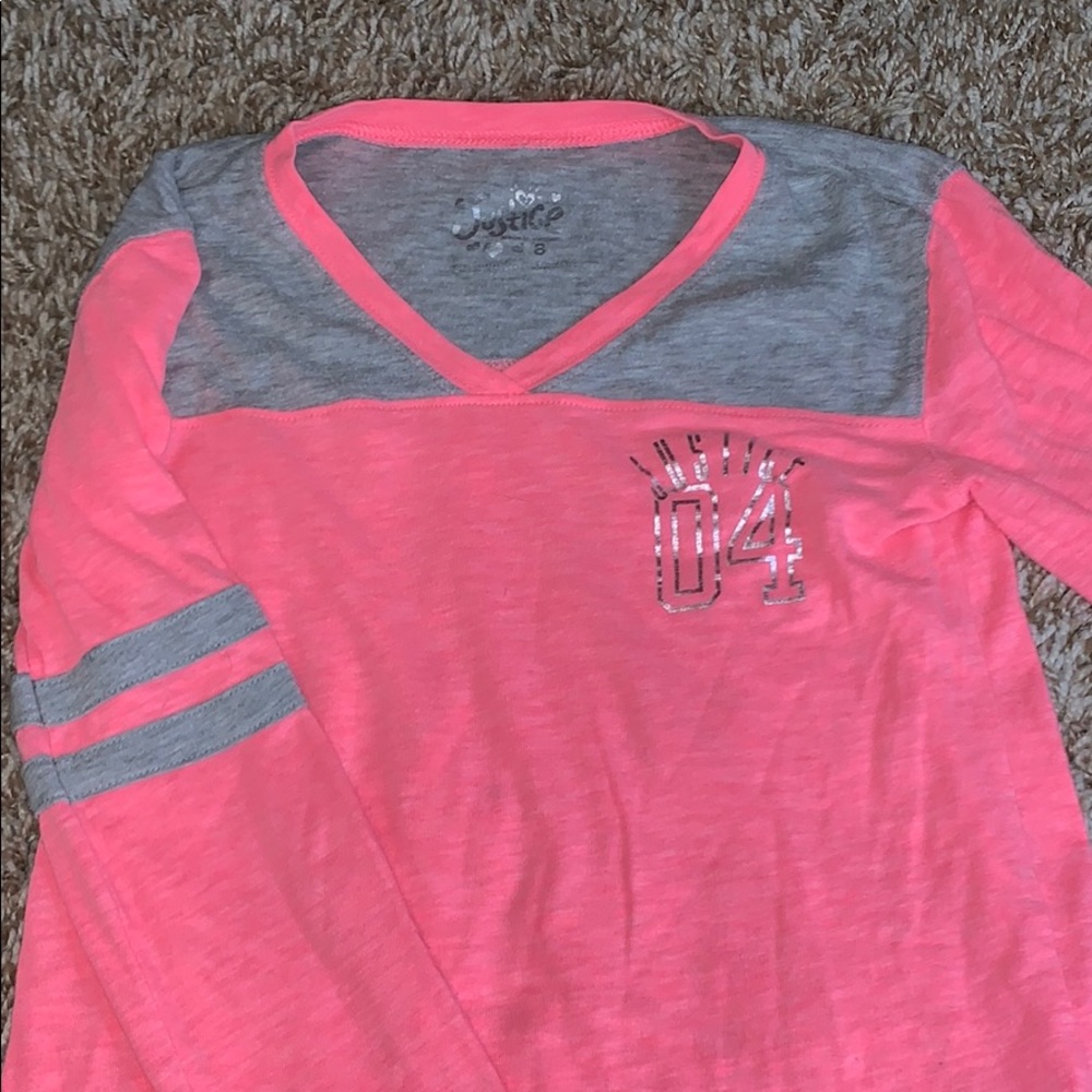 Long Sleeve Justice Tee